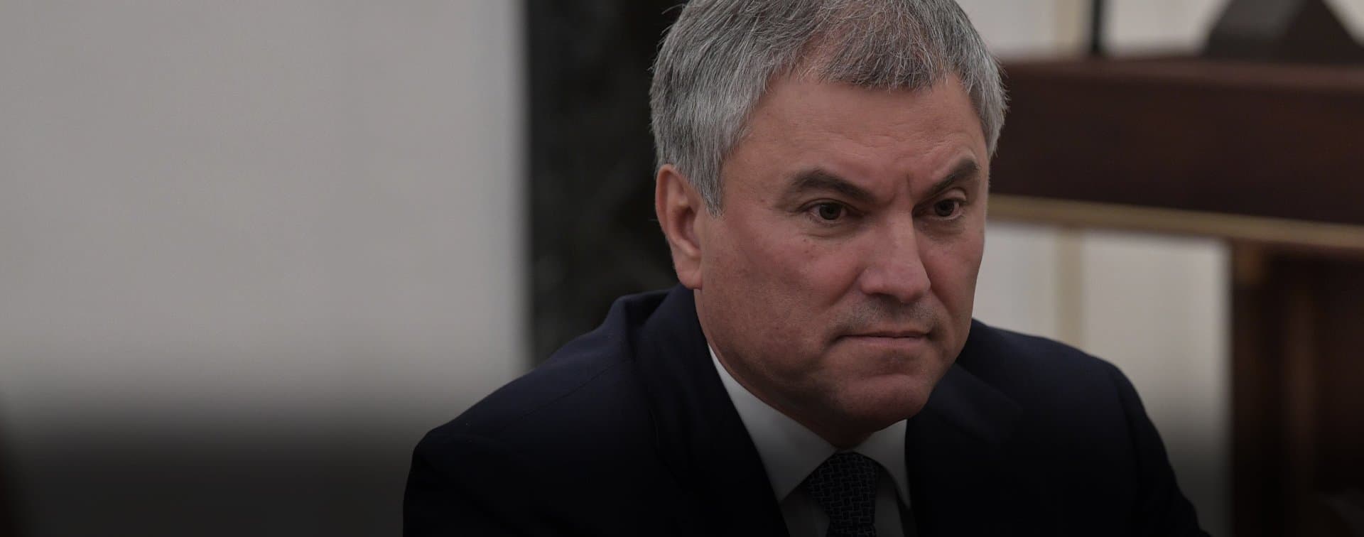 Володин обсудил с председателем комиссии парламента Ирана ситуацию в Газе