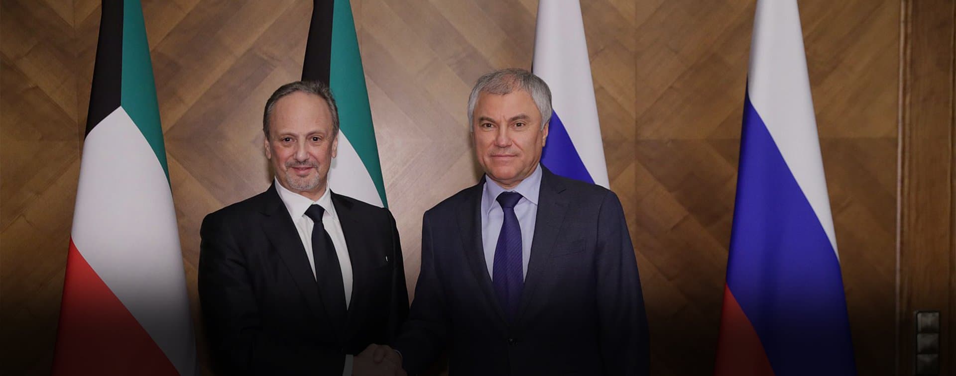Володин обсудил ситуацию в секторе Газа с главой МИД Кувейта