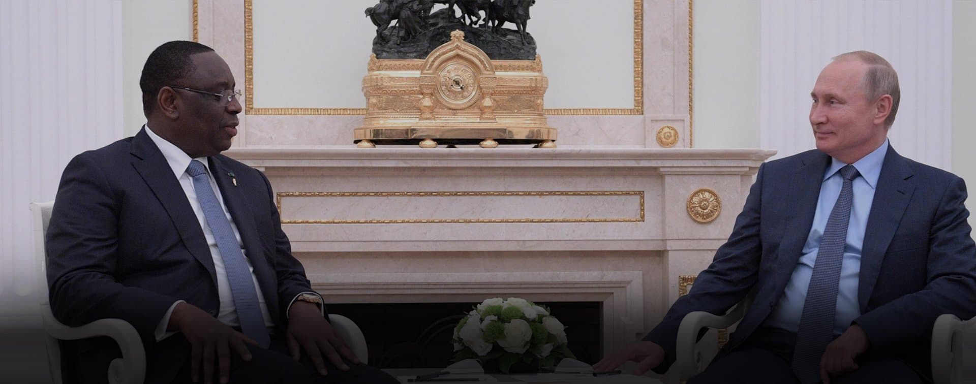 Президент Сенегала позвонил Путину
