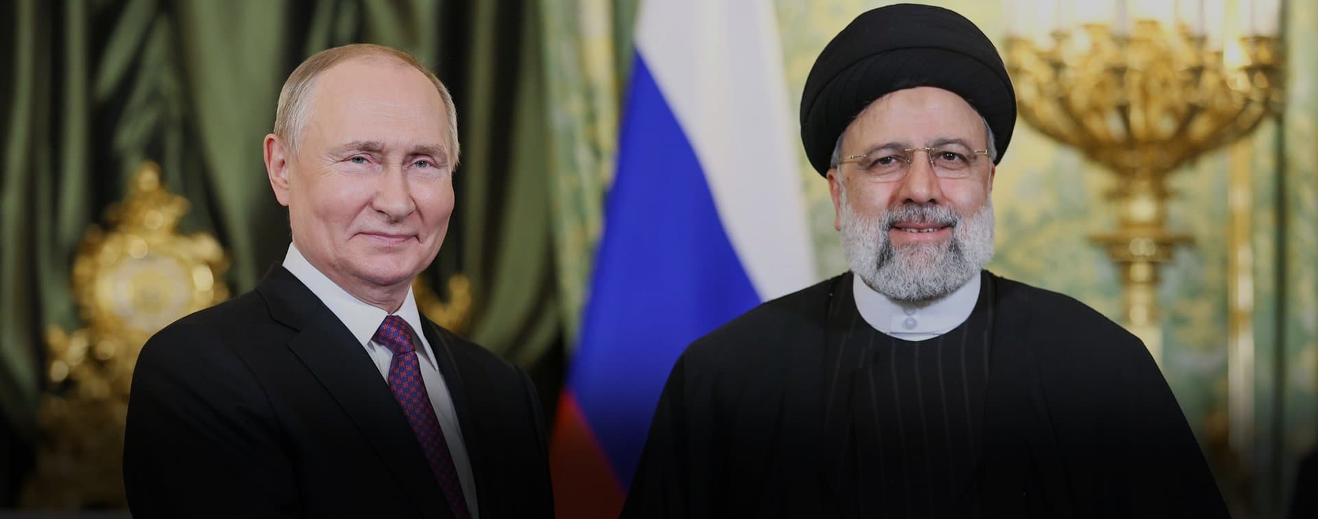 Путин и президент Ирана в ходе переговоров обсудили палестино-израильский конфликт