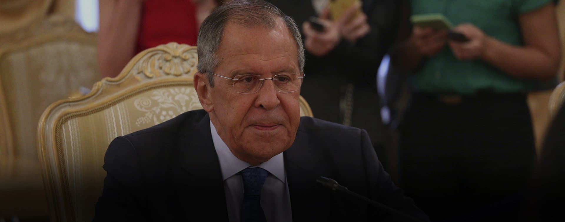 Сергей Лавров проведет встречу с президентом Ирака