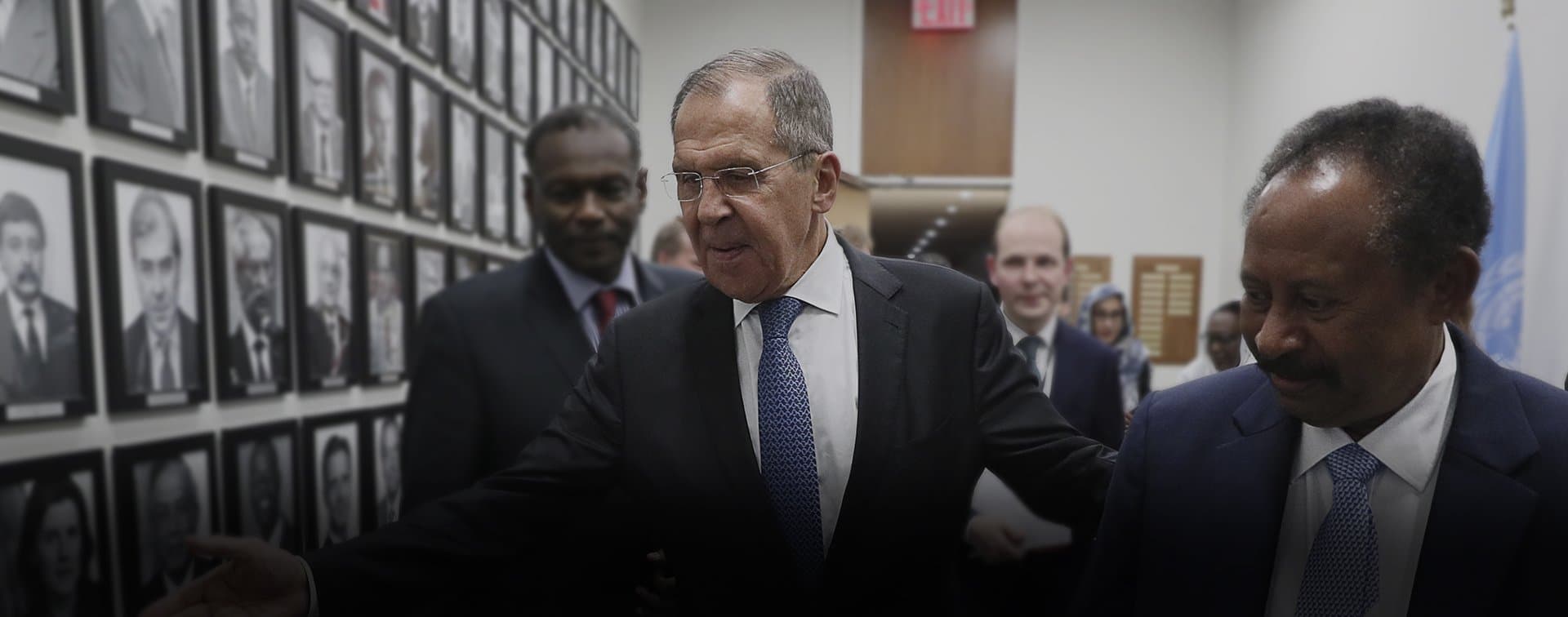 Россия и Судан подтвердили настрой на активизацию взаимодействия