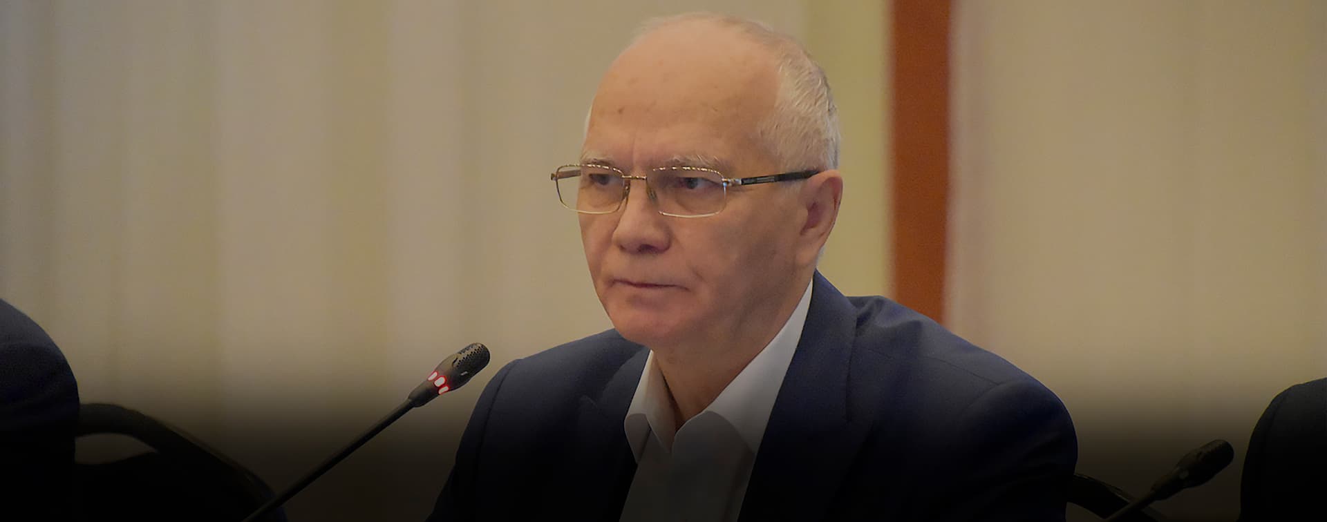 Приветственное слово зампредседателя ГСВ "Россия - Исламский мир" Фарита Мухаметшина к участникам журналистского форума