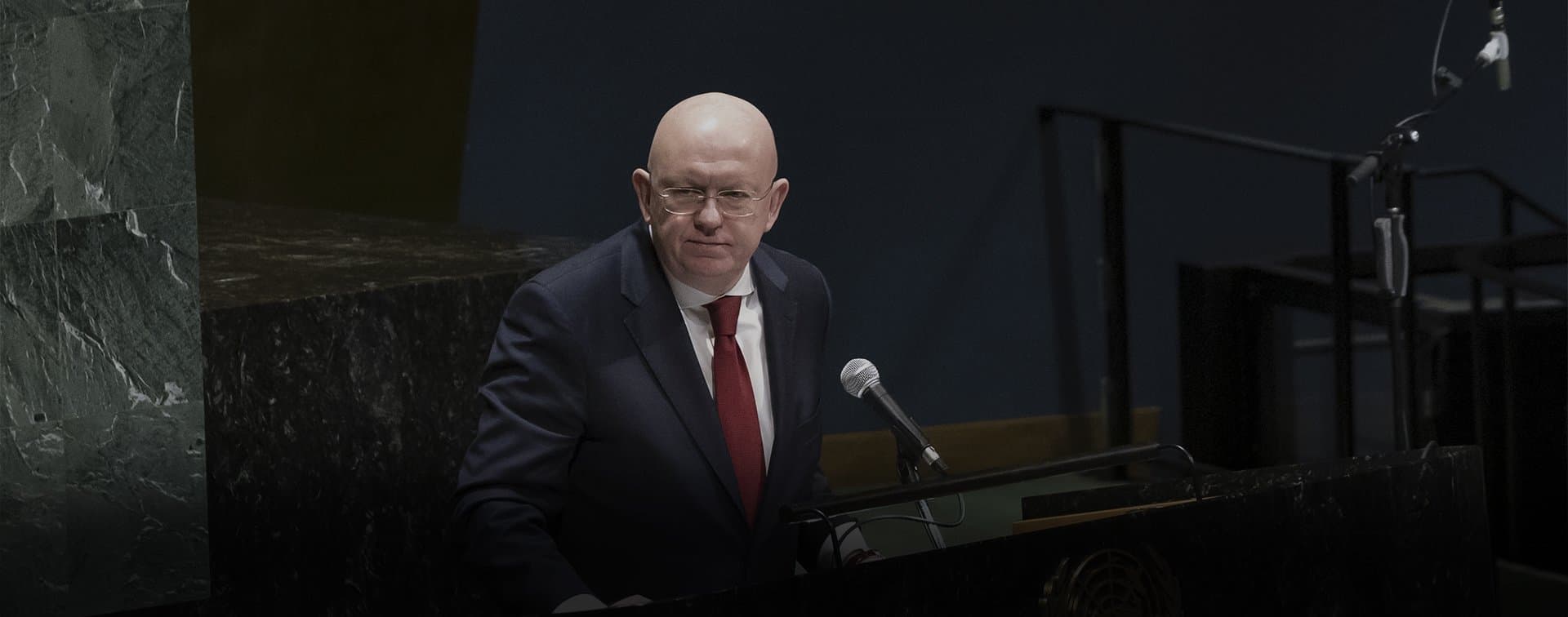 Небензя назвал блокирование США резолюции в СБ ООН попыткой сломить волю палестинцев