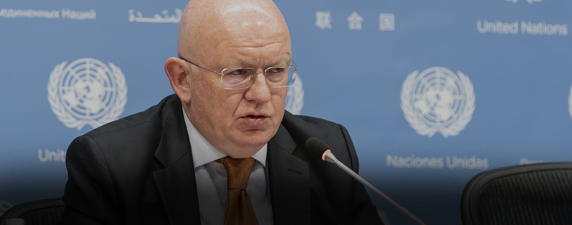 Небензя: при продолжении огня в Газе адекватное оказание помощи населению невозможно