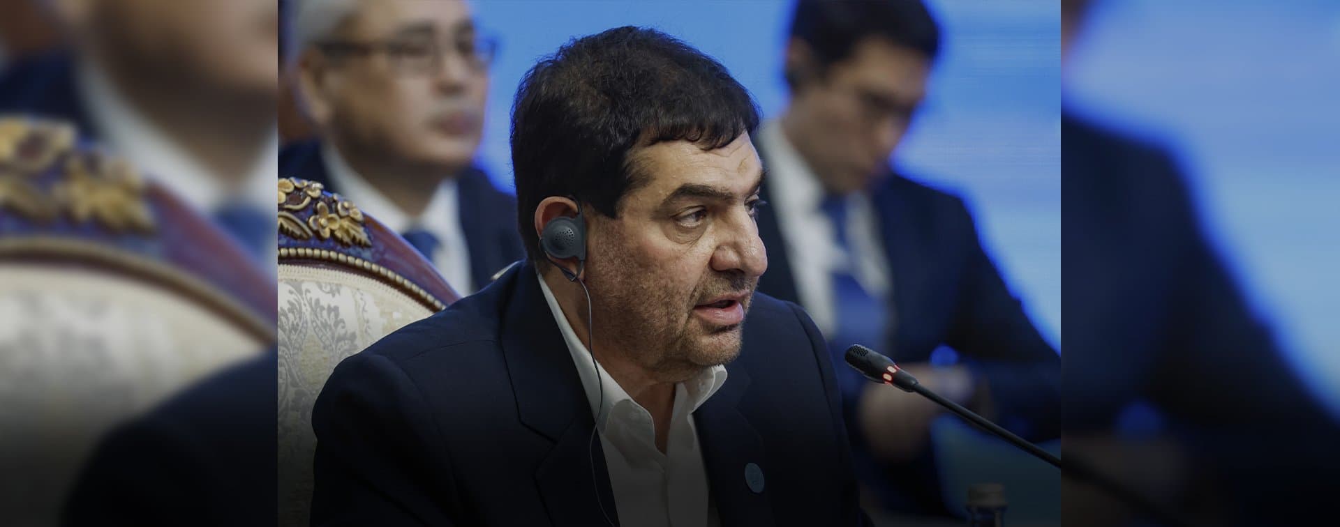 СМИ: Мохаммад Мохбер будет исполнять обязанности президента Ирана до выборов