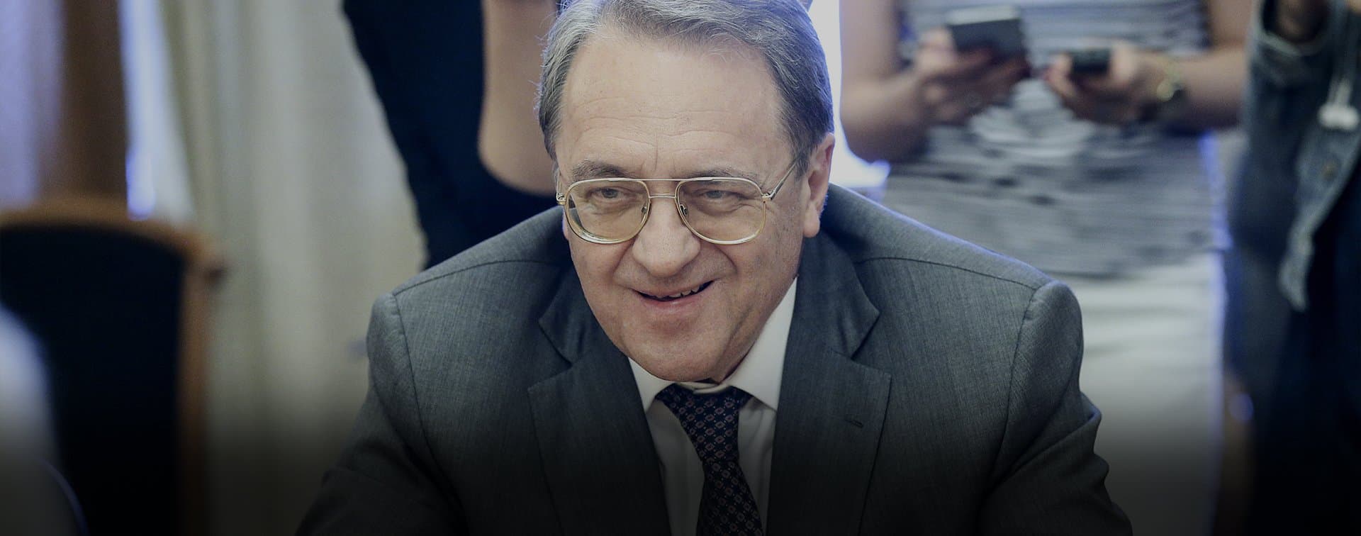 Богданов встретился с представителями общественно-политических организаций Сирии
