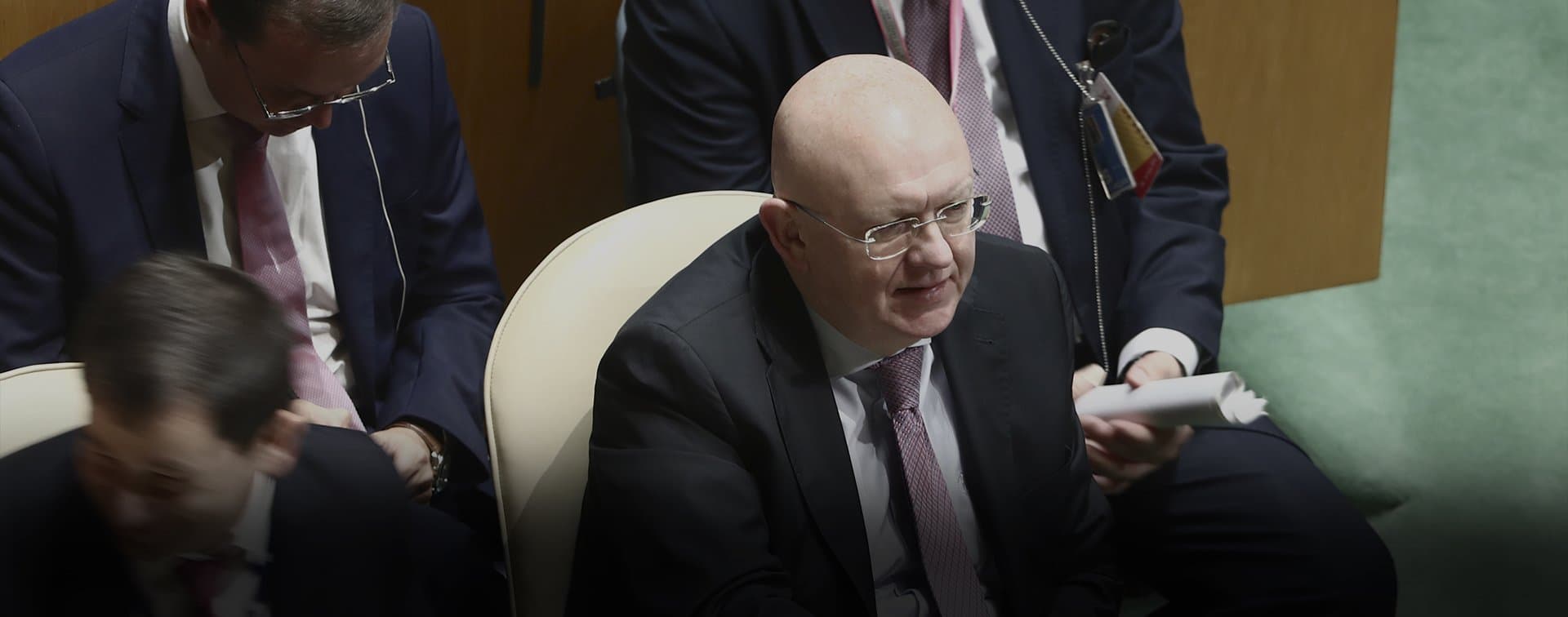 Небензя рассказал о саммите Россия-Африка на заседании Совбеза ООН