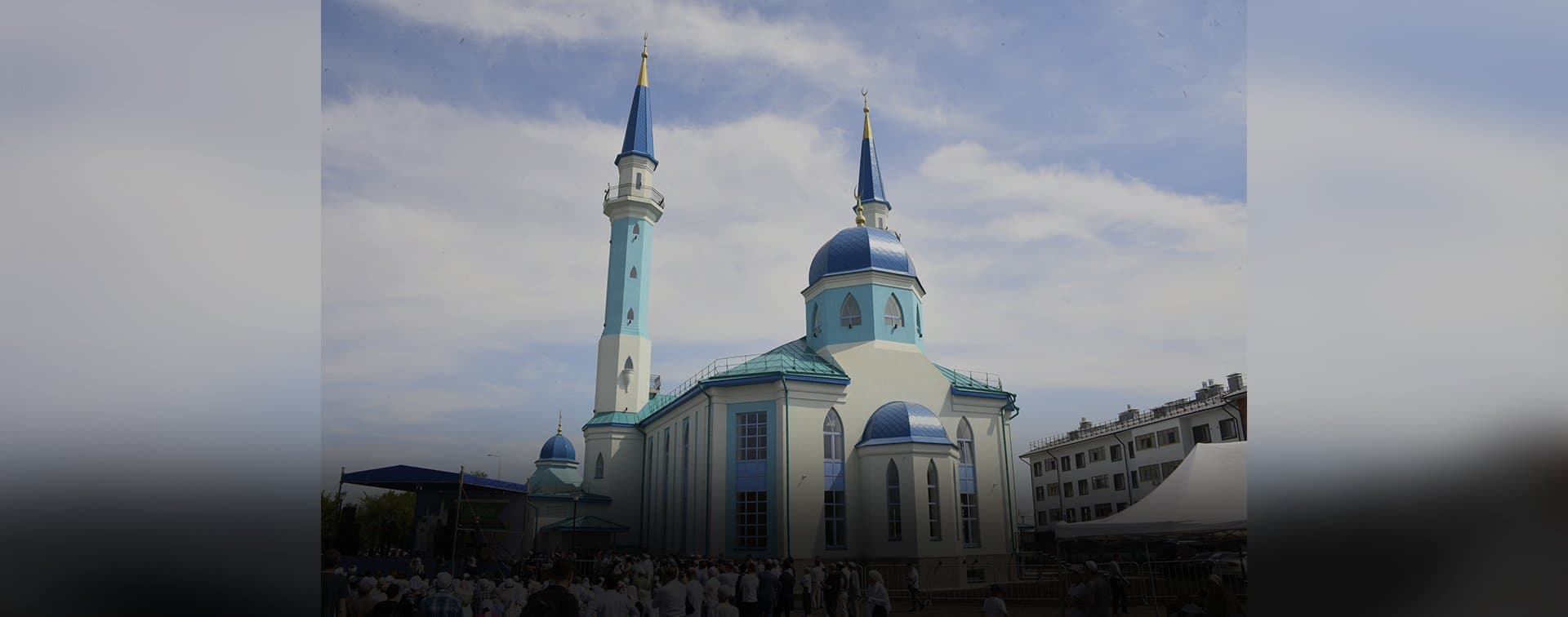 В Ульяновске открыли построенную по прообразу "Кул-Шариф" мечеть