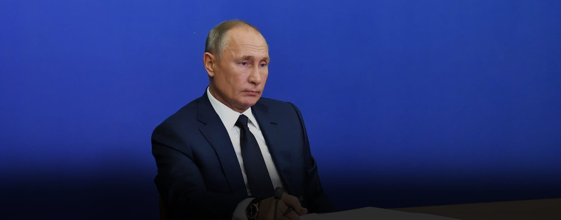 Путин заявил, что никакого однополярного мира уже нет