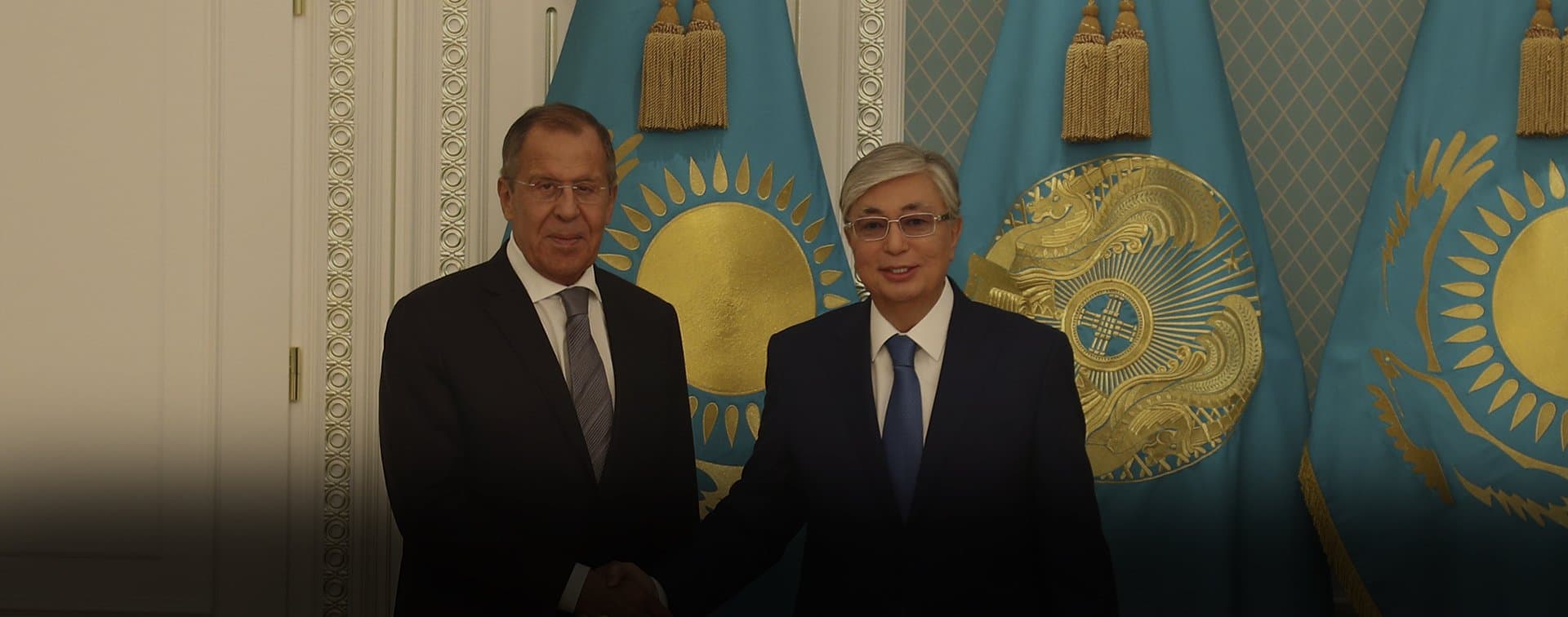 Глава МИД РФ провел встречу с президентом Казахстана