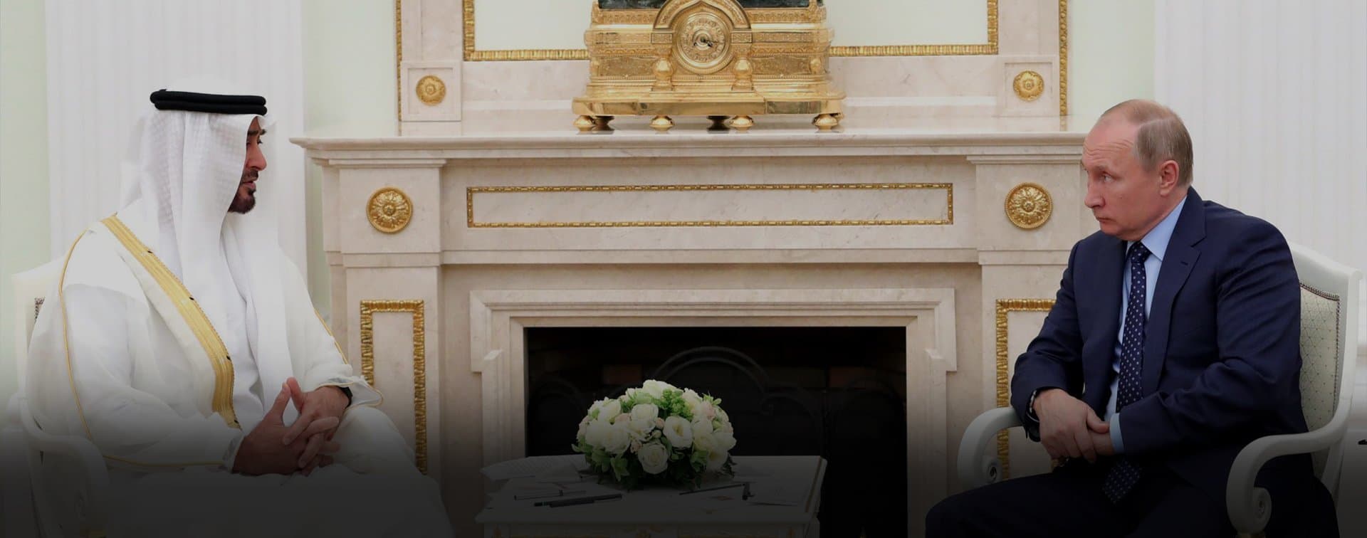 Владимир Путин посетит ОАЭ