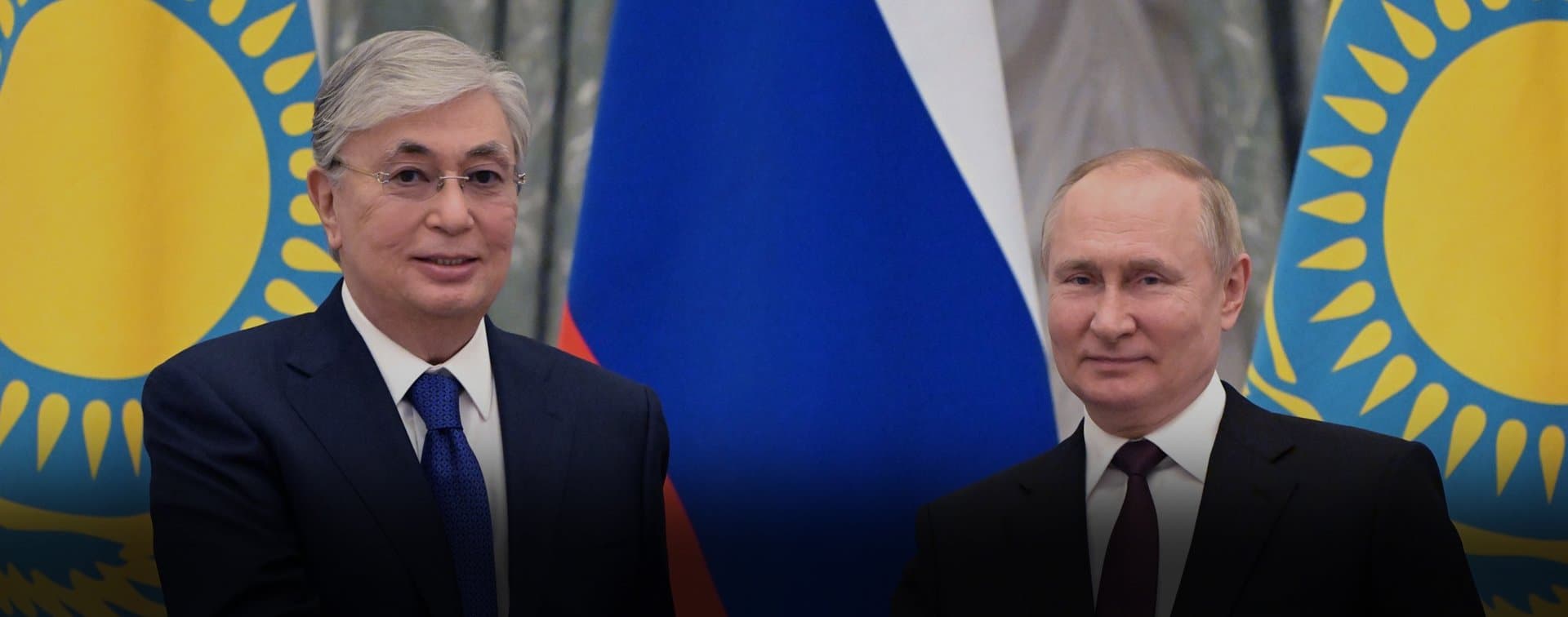 Путин по телефону обсудил с Токаевым энергетическое сотрудничество