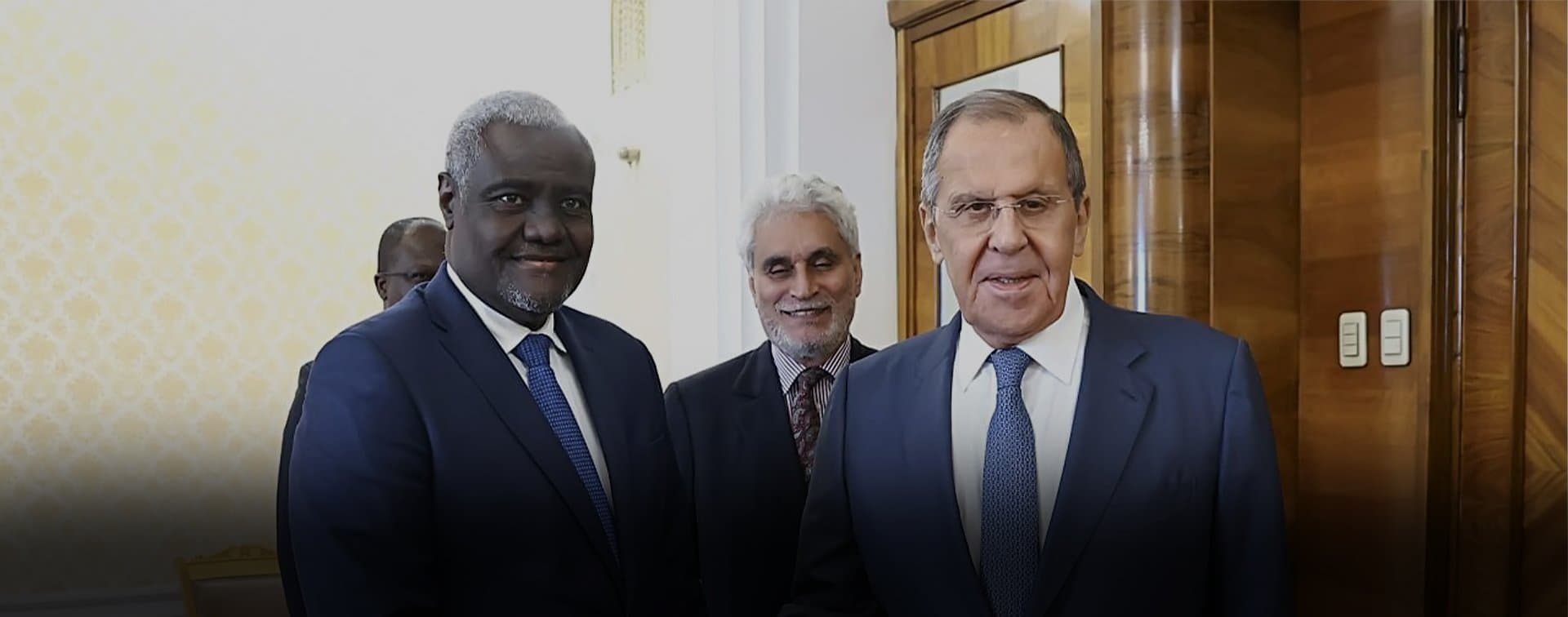 Лавров обсудил с председателем комиссии Афросоюза расширение связей с ЕАЭС