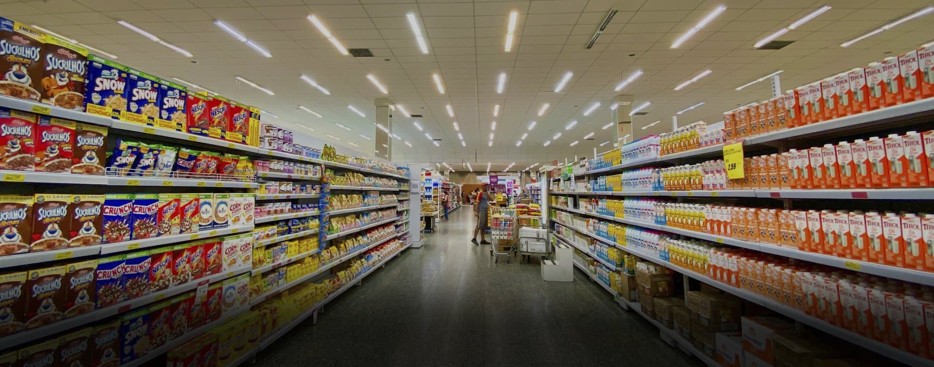В Москве открылся магазин "Евразия" с продуктами из стран СНГ