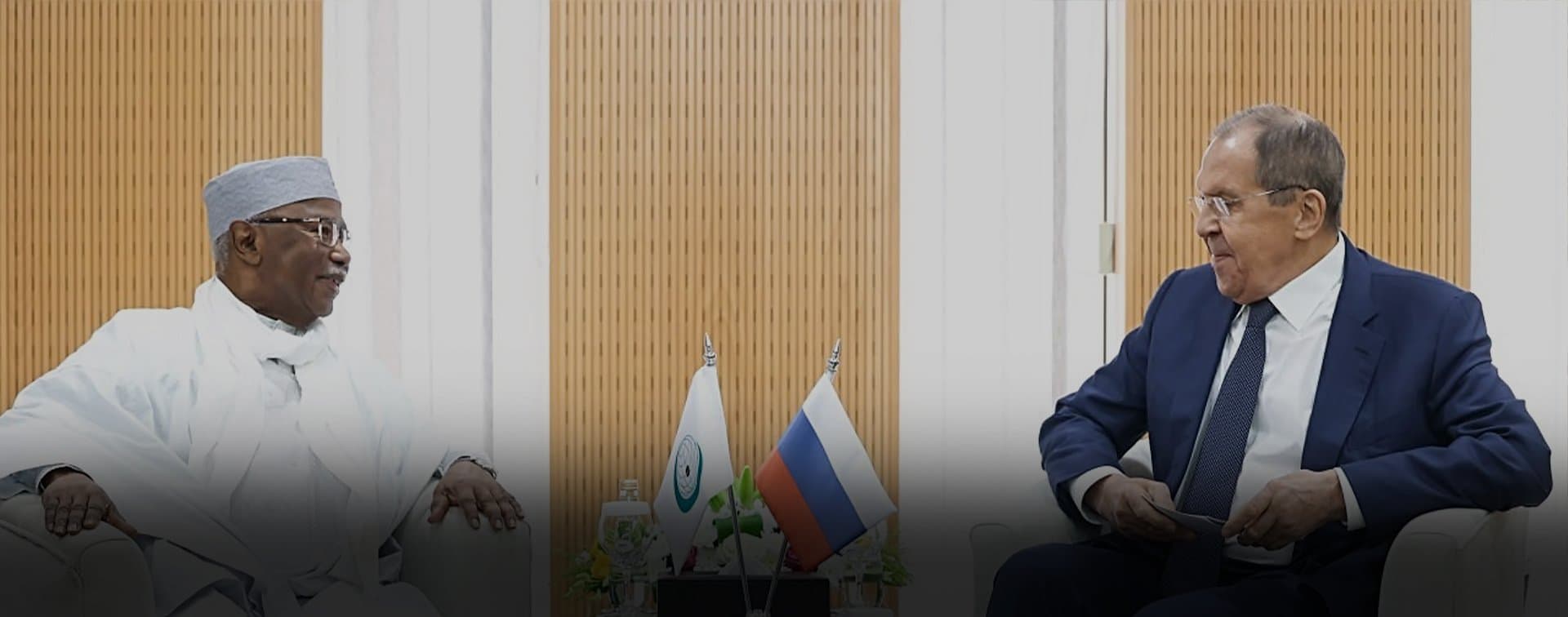 Лавров поздравил Генерального секретаря ОИС с юбилеем организации