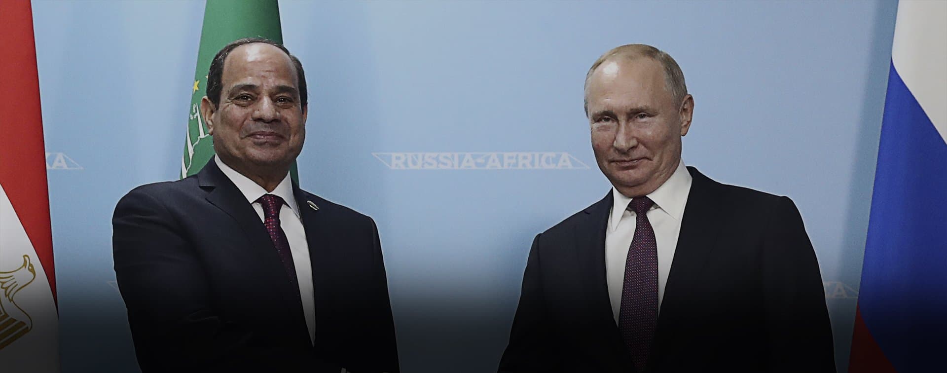 Владимир Путин заявил об успешном развитии отношений России и Египта