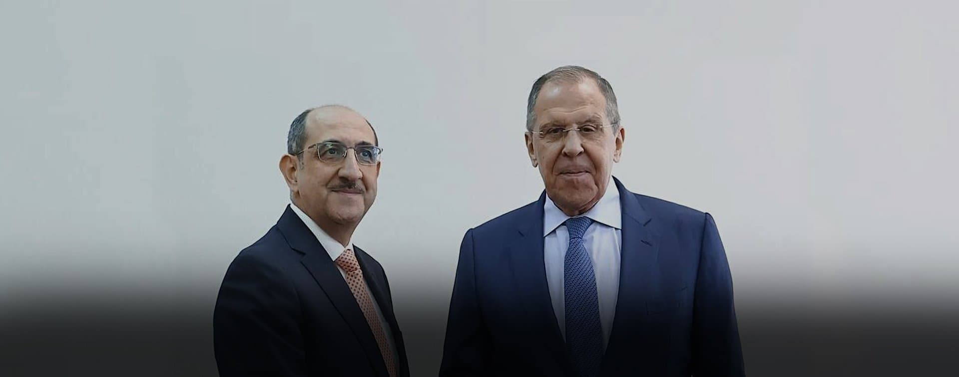 Лавров проводит встречу с главой МИД Сирии
