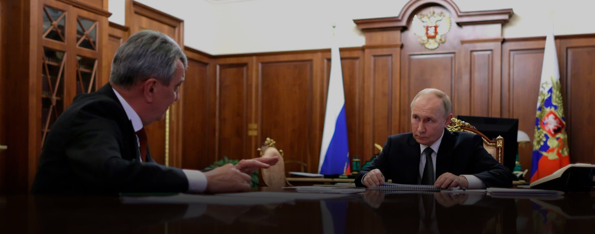 Путин встретится в Кремле с главой Северной Осетии
