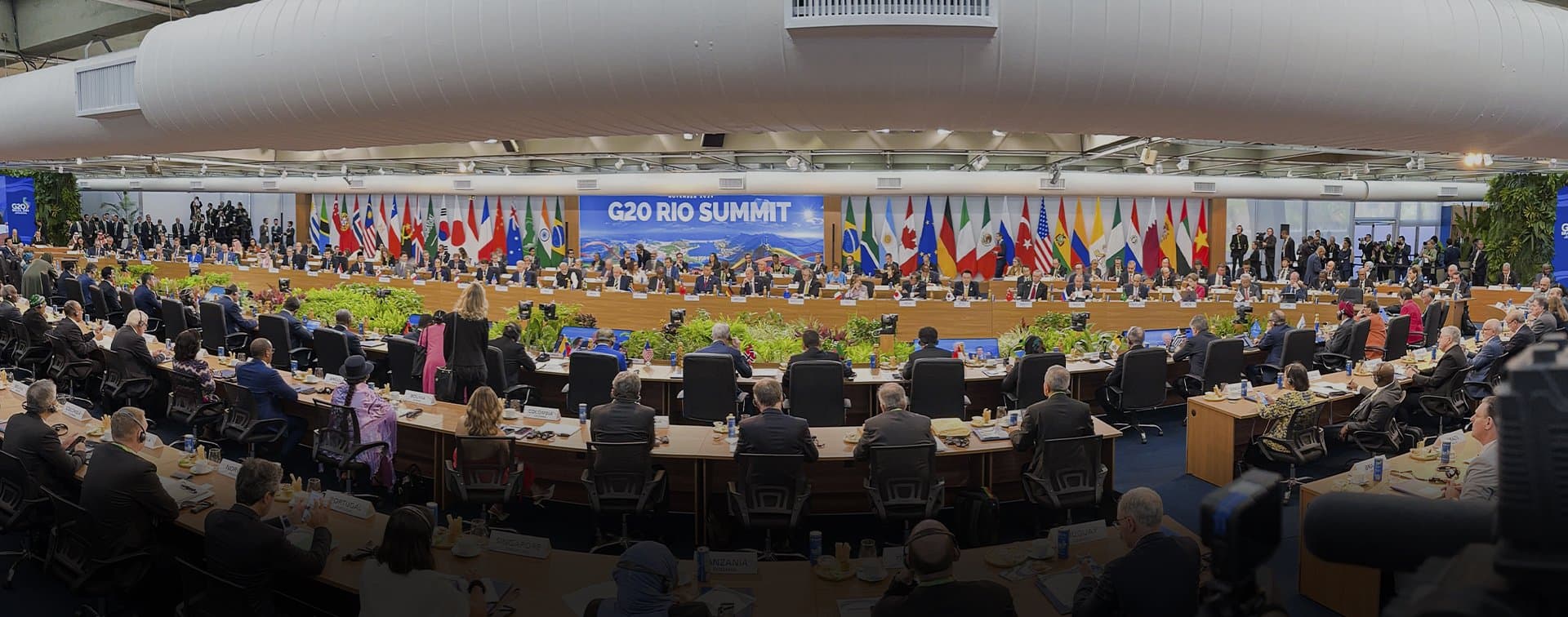 Лидеры G20 высказались за реформирование СБ ООН