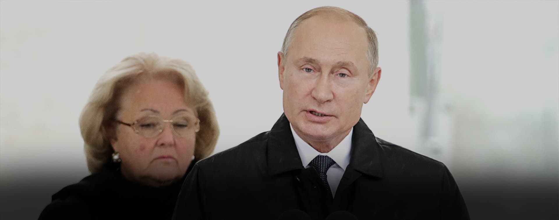 Владимир Путин открыл памятник Евгению Примакову
