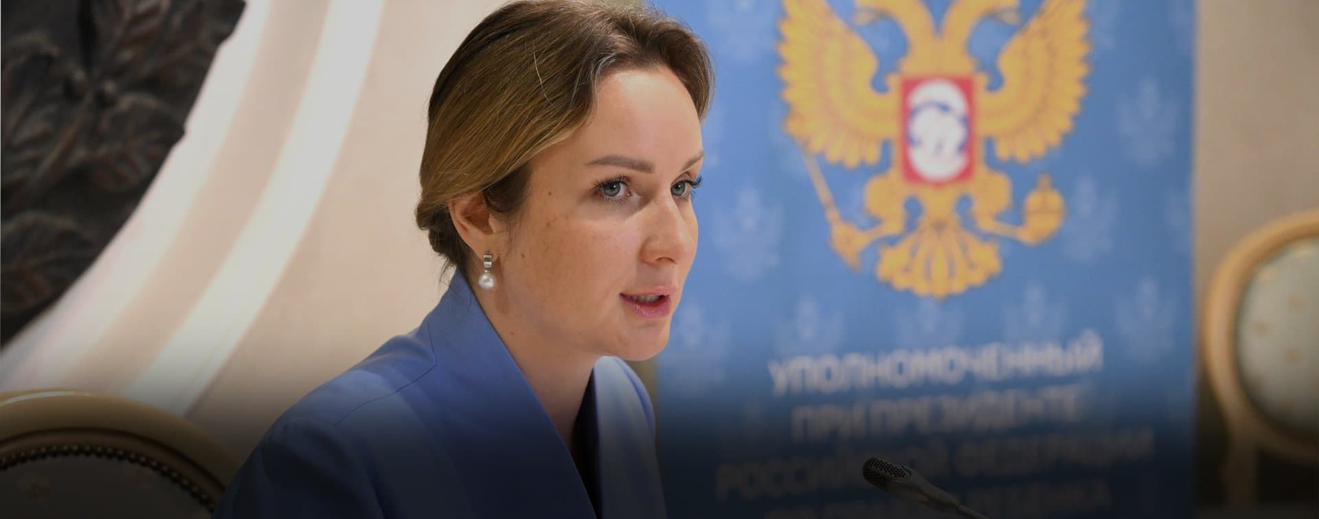 Львова-Белова: в РФ из Сирии вернулась еще одна семья с двумя детьми