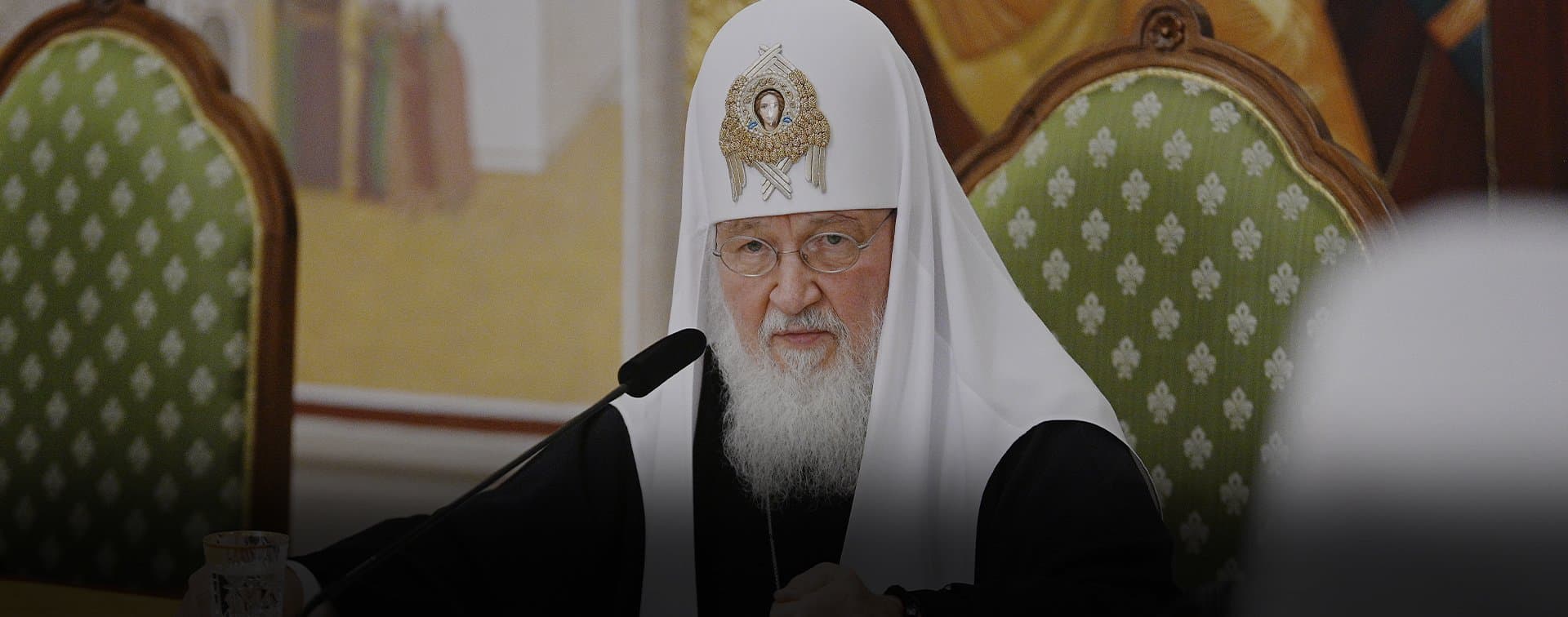 Патриарх Кирилл выразил соболезнования предстоятелю Антиохийской православной церкви