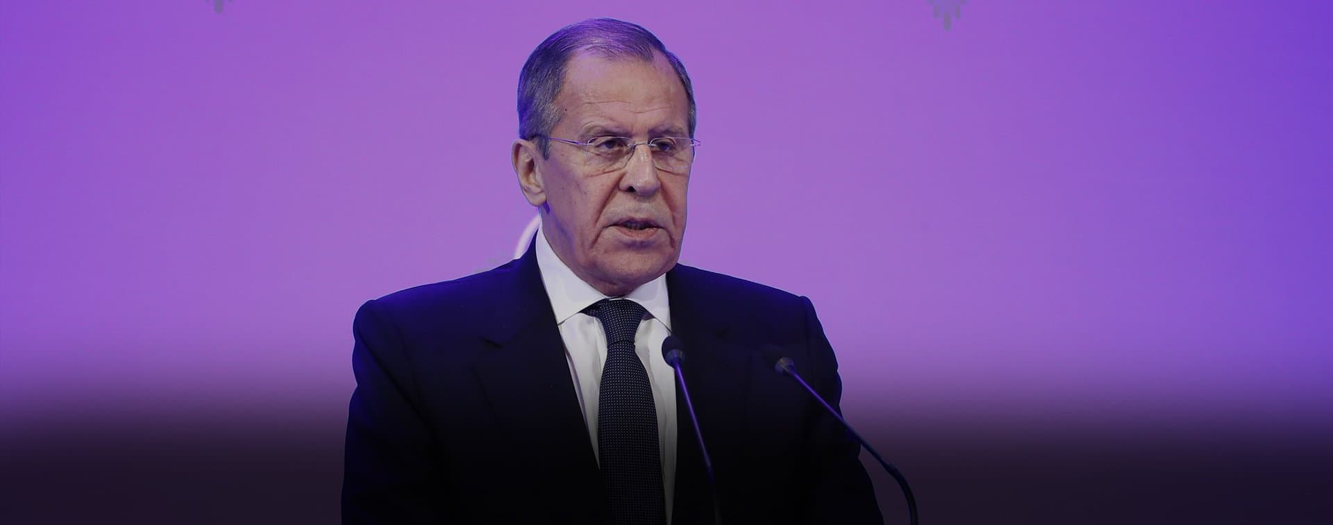 Путин наградил Лаврова орденом Андрея Первозванного