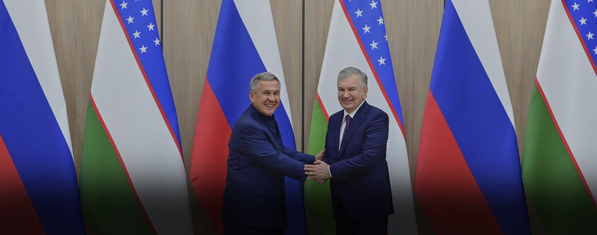 Рустам Минниханов встретился с Президентом Узбекистана