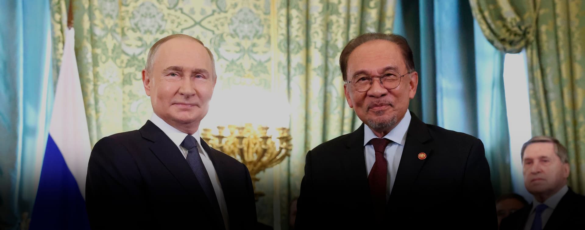 Путин отметил вклад премьера Малайзии в развитие отношений с РФ