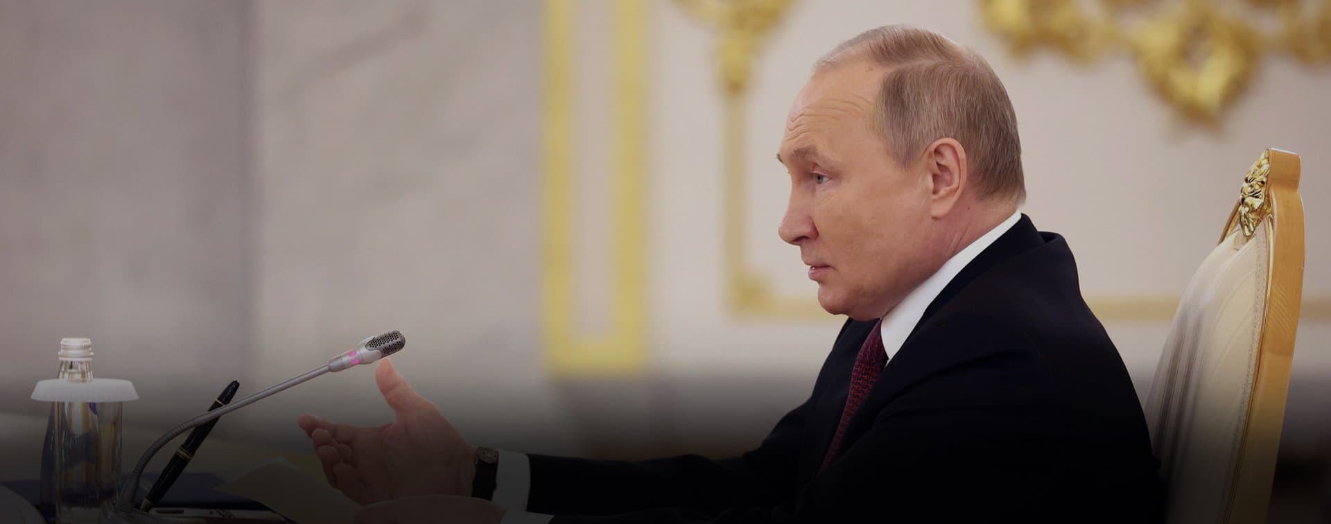Путин встретится с лидером Мали