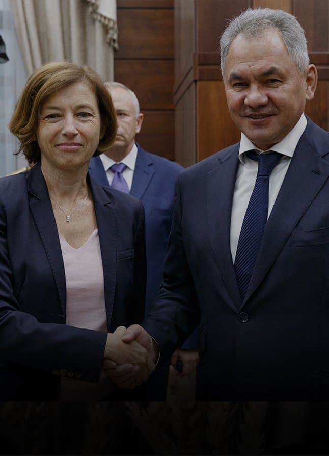 Министры обороны России и Франции обсудили ситуацию в Сирии