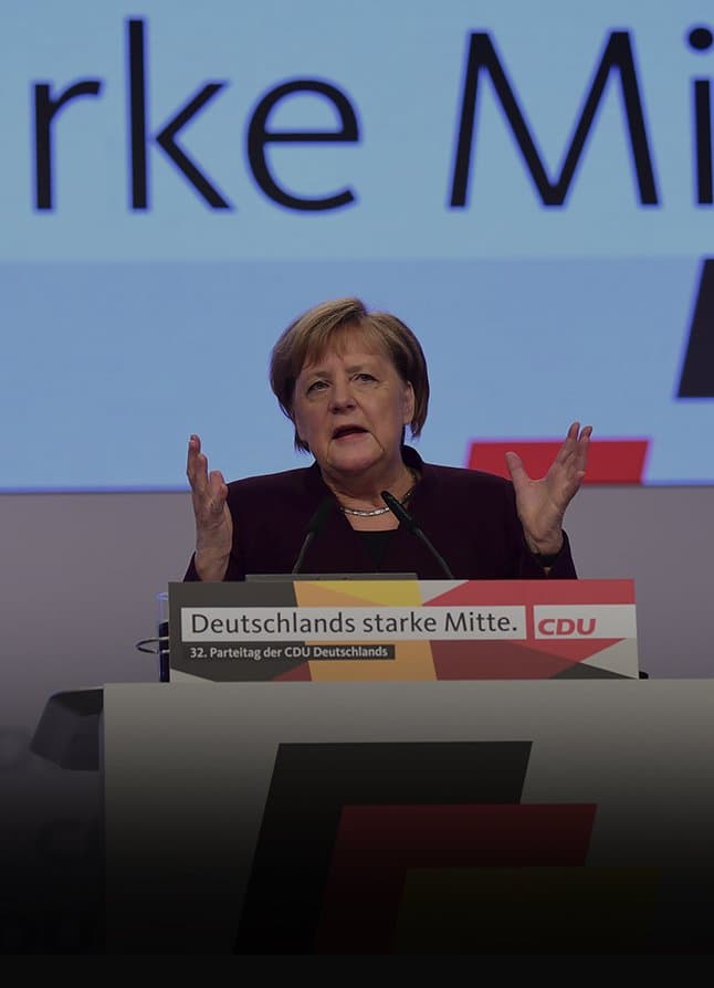 Канцлер Германии объяснила важность политических изменений в Сирии