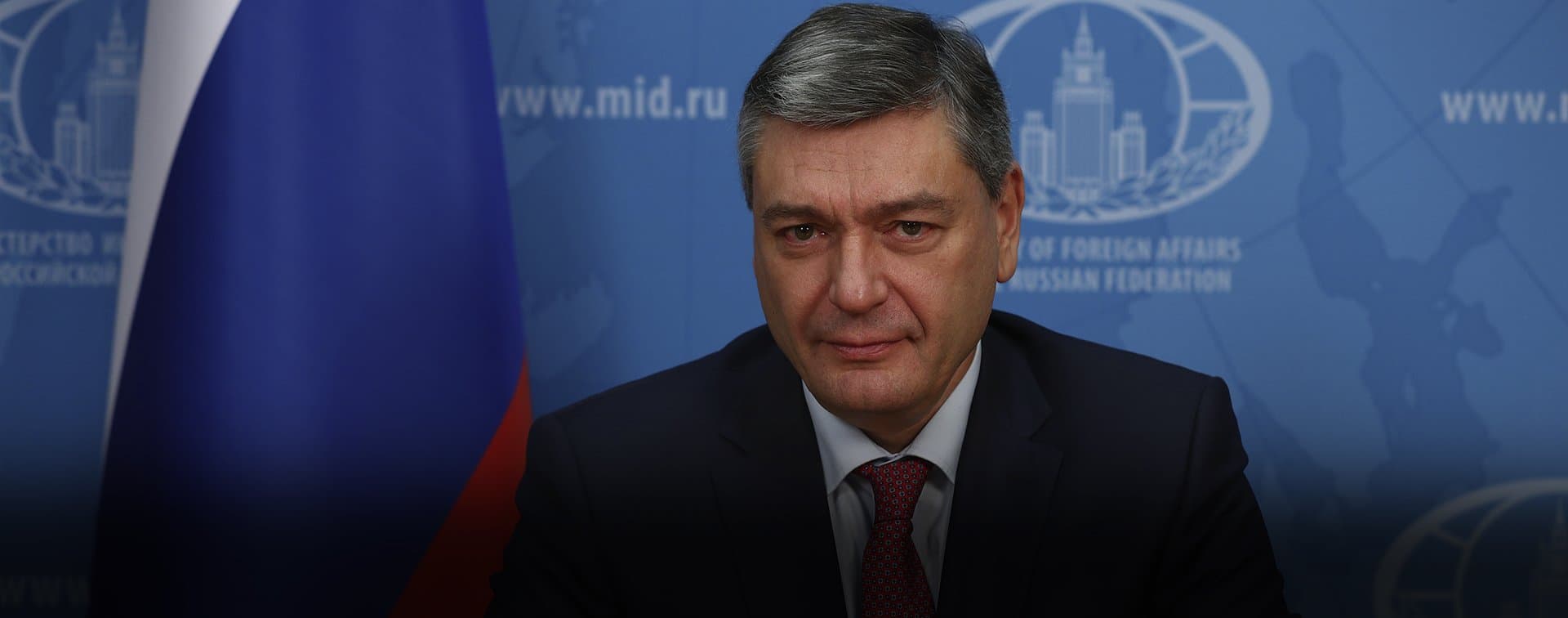 Руденко принял копии верительных грамот у нового посла Афганистана