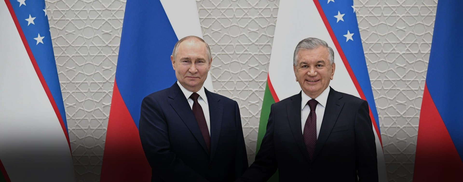 Путин и Мирзиёев обсудили развитие отношений РФ и Узбекистана