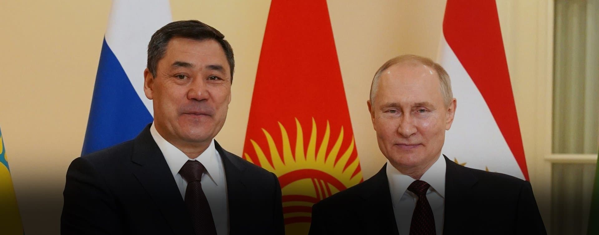 Путин сообщил Жапарову об итогах саммита на Аляске