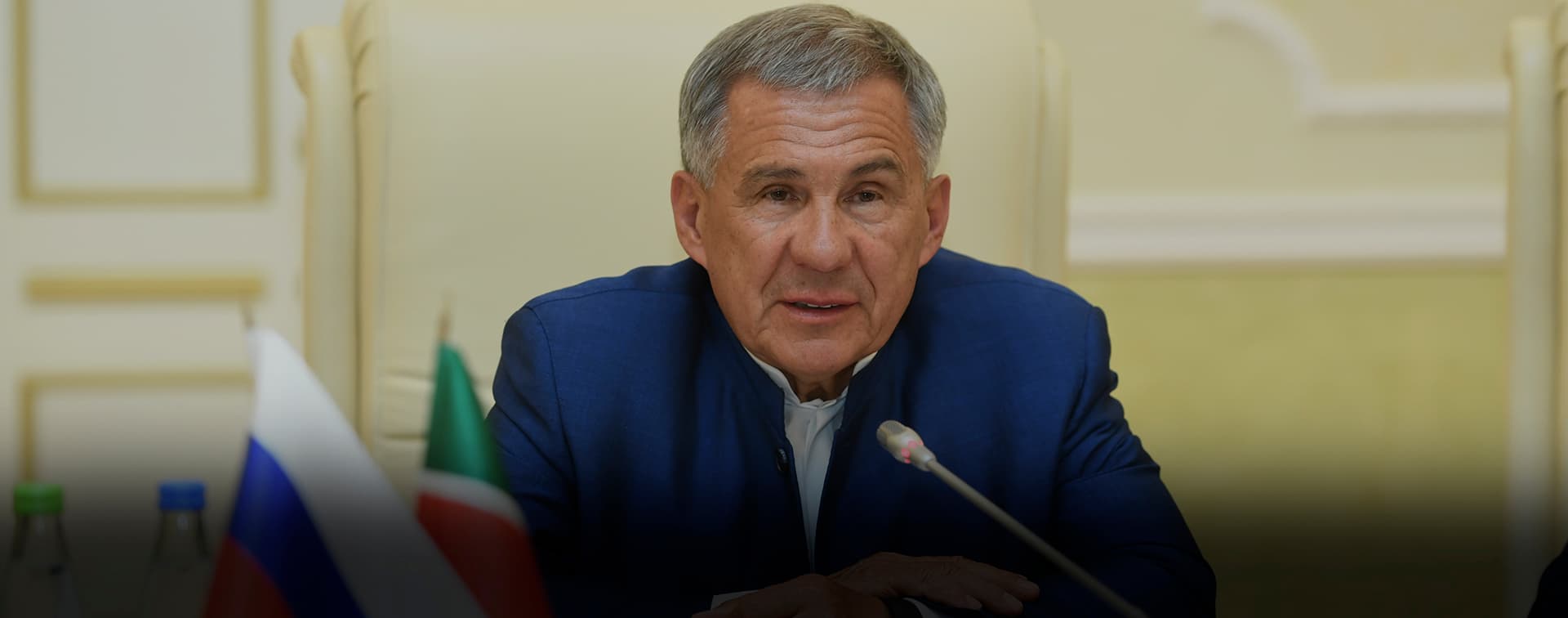 Рустам Минниханов вступил в должность Раиса Татарстана