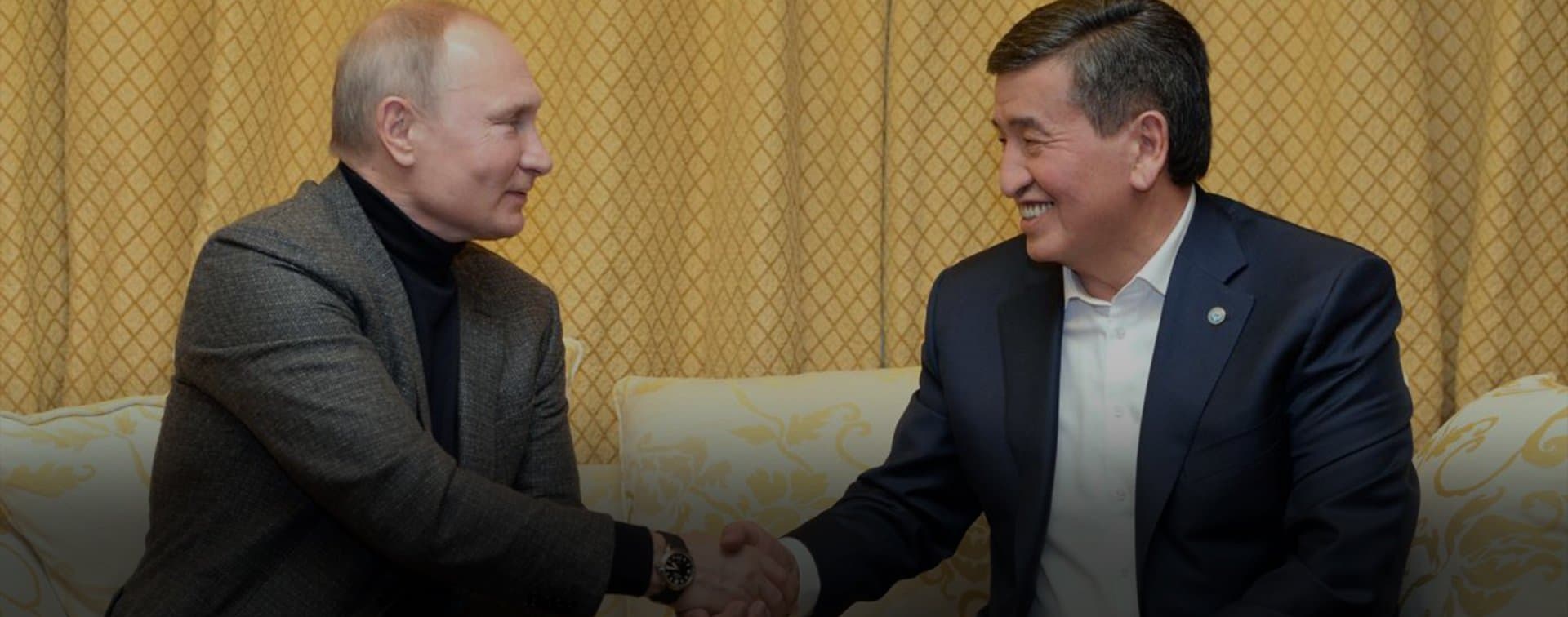 В Кремле анонсировали визит Владимира Путина в Киргизию