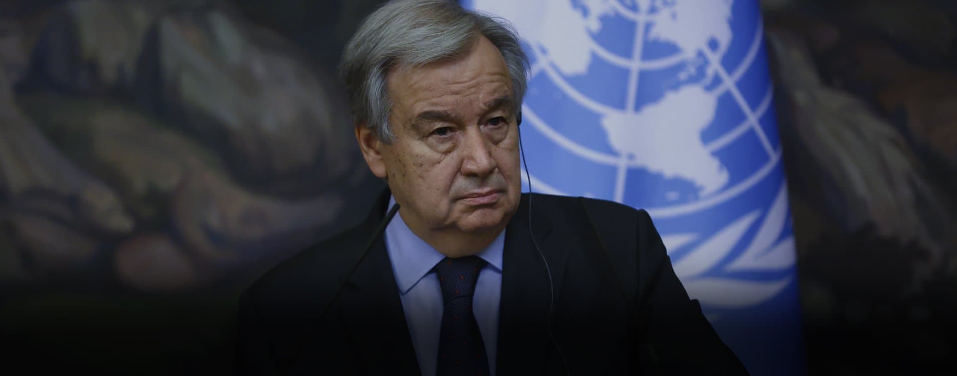 Генсек ООН заявил о безальтернативности решения палестинского вопроса