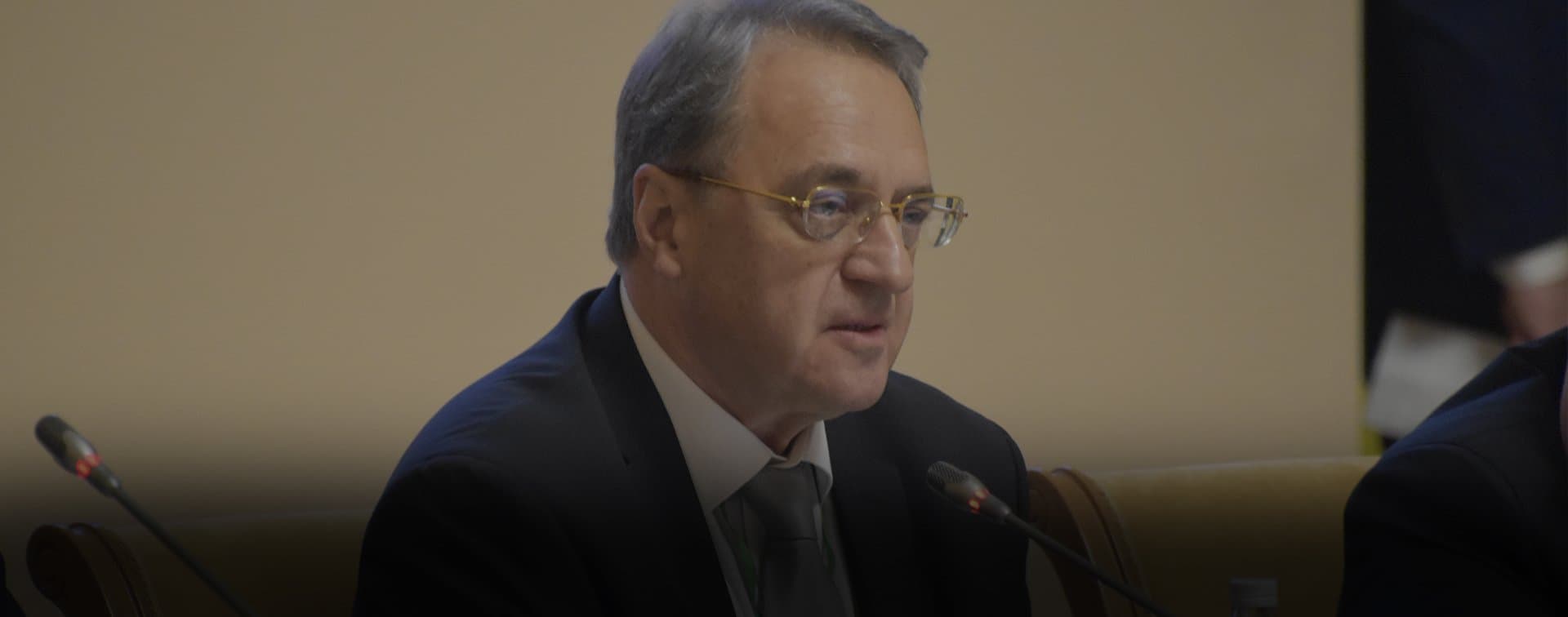 Богданов принял временного поверенного в делах Ливии