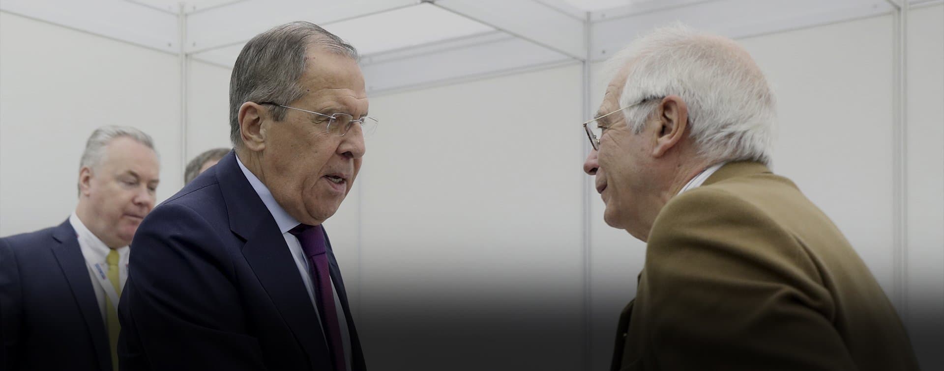 Сергей Лавров и представитель ЕС по иностранным делам обсудили ближневосточное урегулирование