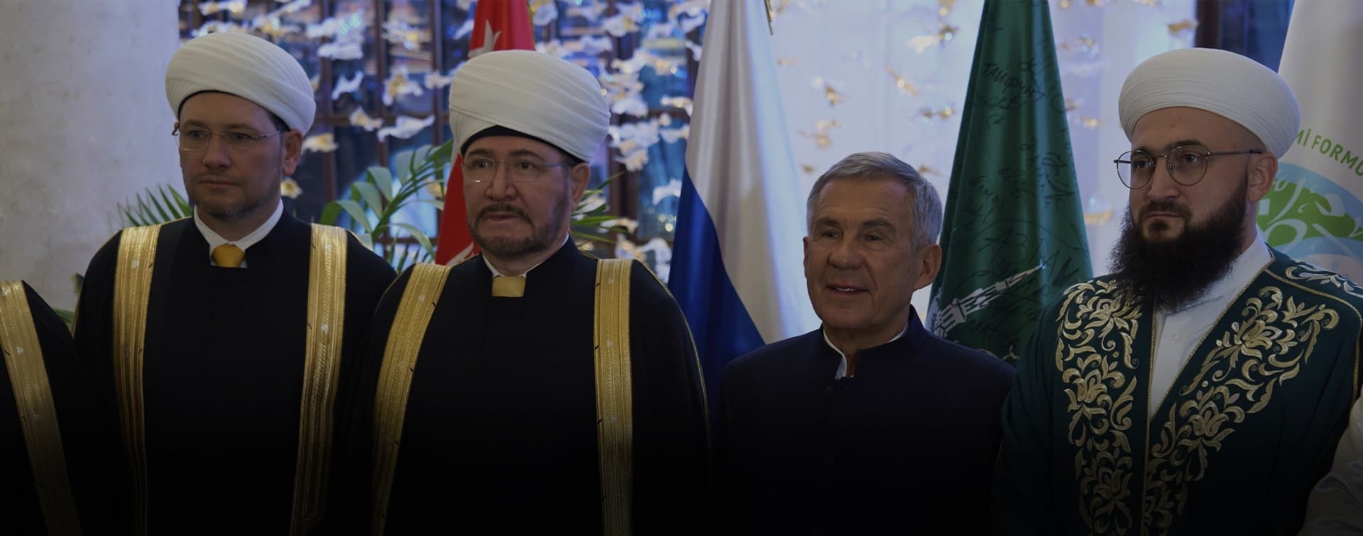 Раис Татарстана: Диалог России и исламского мира имеет глубокие исторические корни