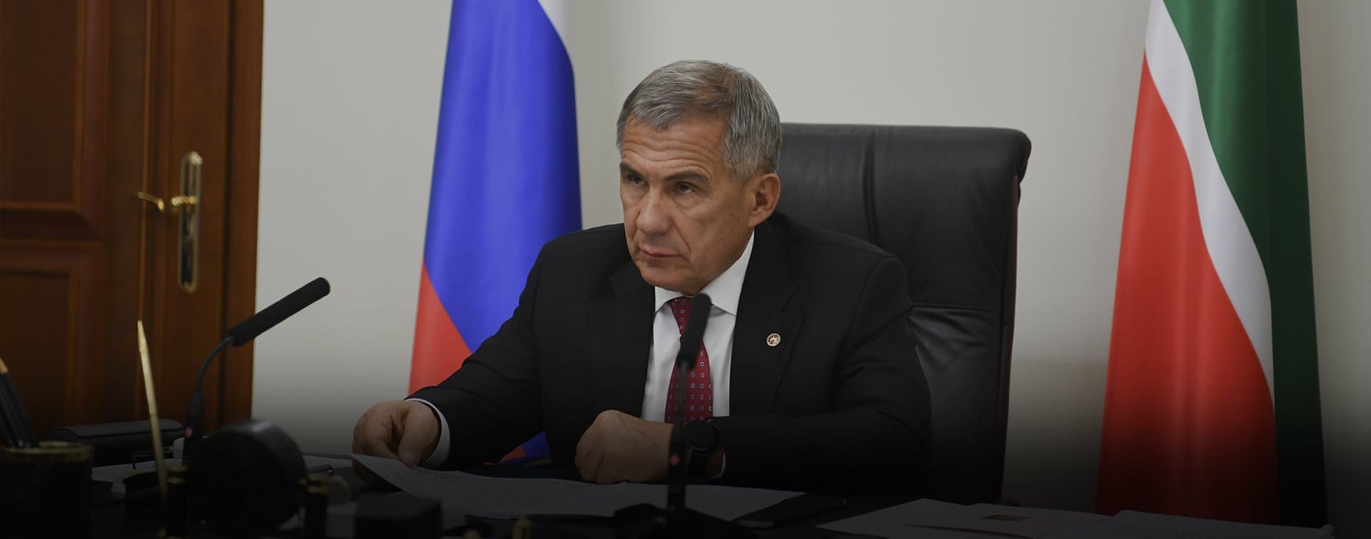 Рустам Минниханов: Татарстан намерен способствовать укреплению российско-казахстанских отношений