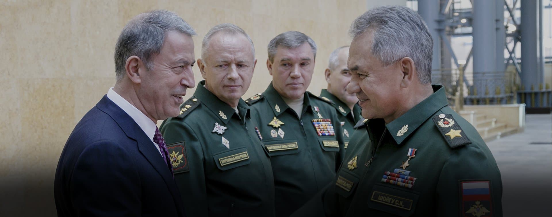 Главы Минобороны России и Турции провели телефонные переговоры