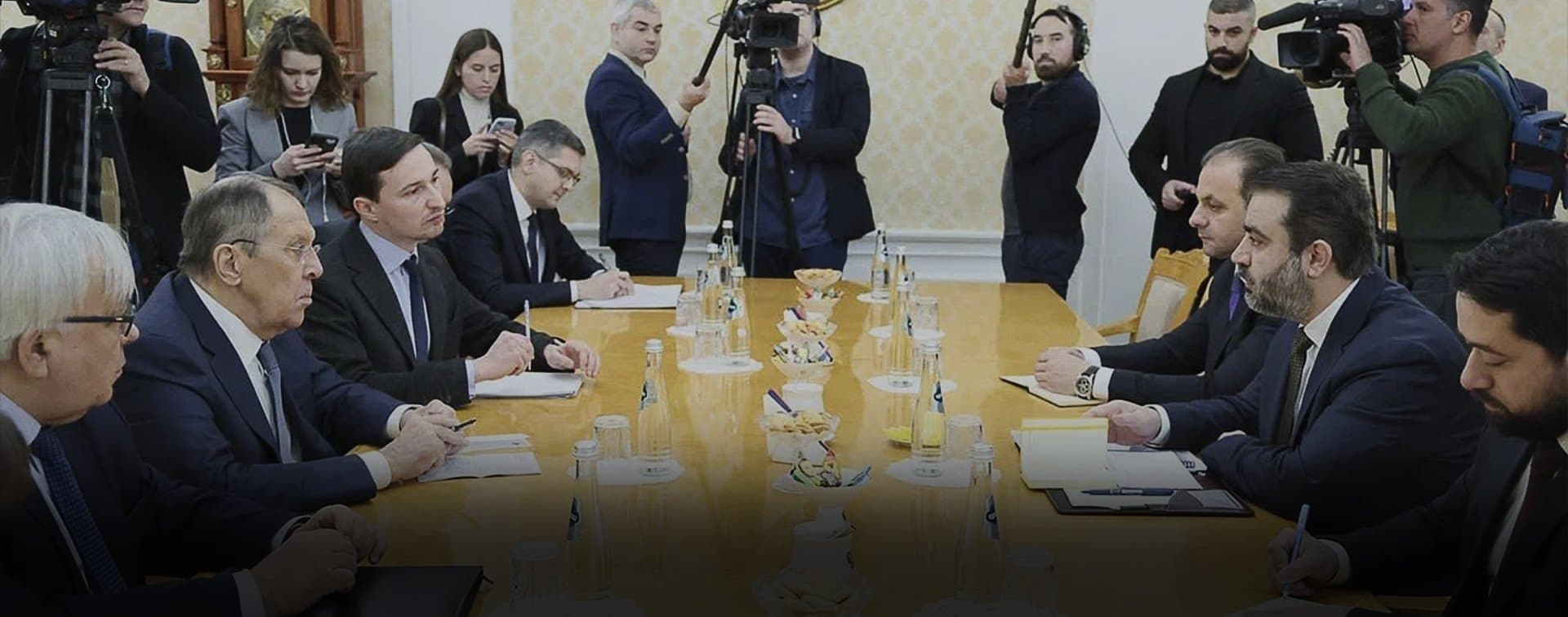 Главы МИД РФ и Сирии обсудили налаживание сотрудничества в различных областях