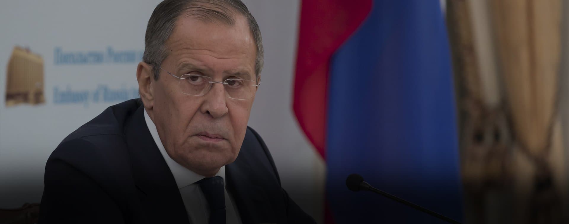Лавров: Россия – против внешнего вмешательства в Ираке и Ливане