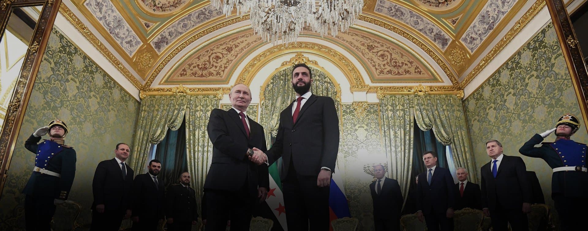 Путин 28 января проведет переговоры с президентом Сирии на переходный период