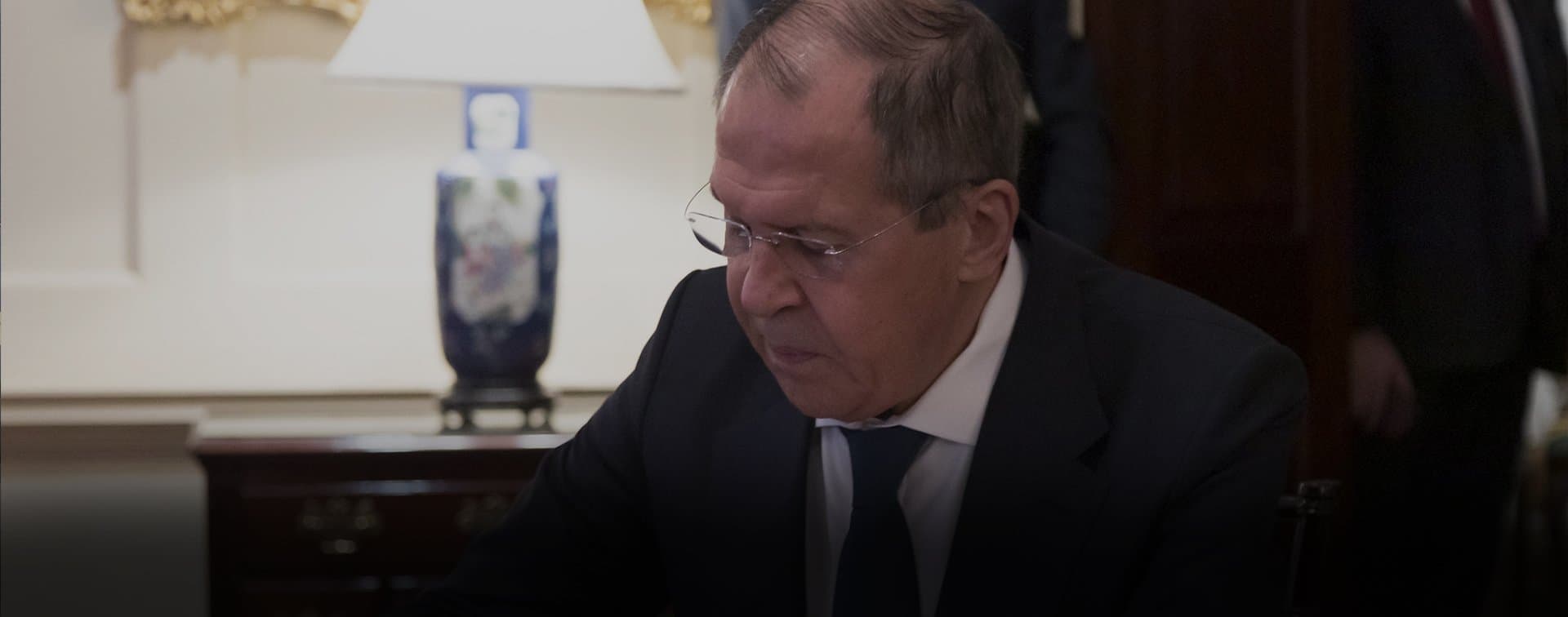 Глава МИД РФ Сергей Лавров встретится с послами арабских стран