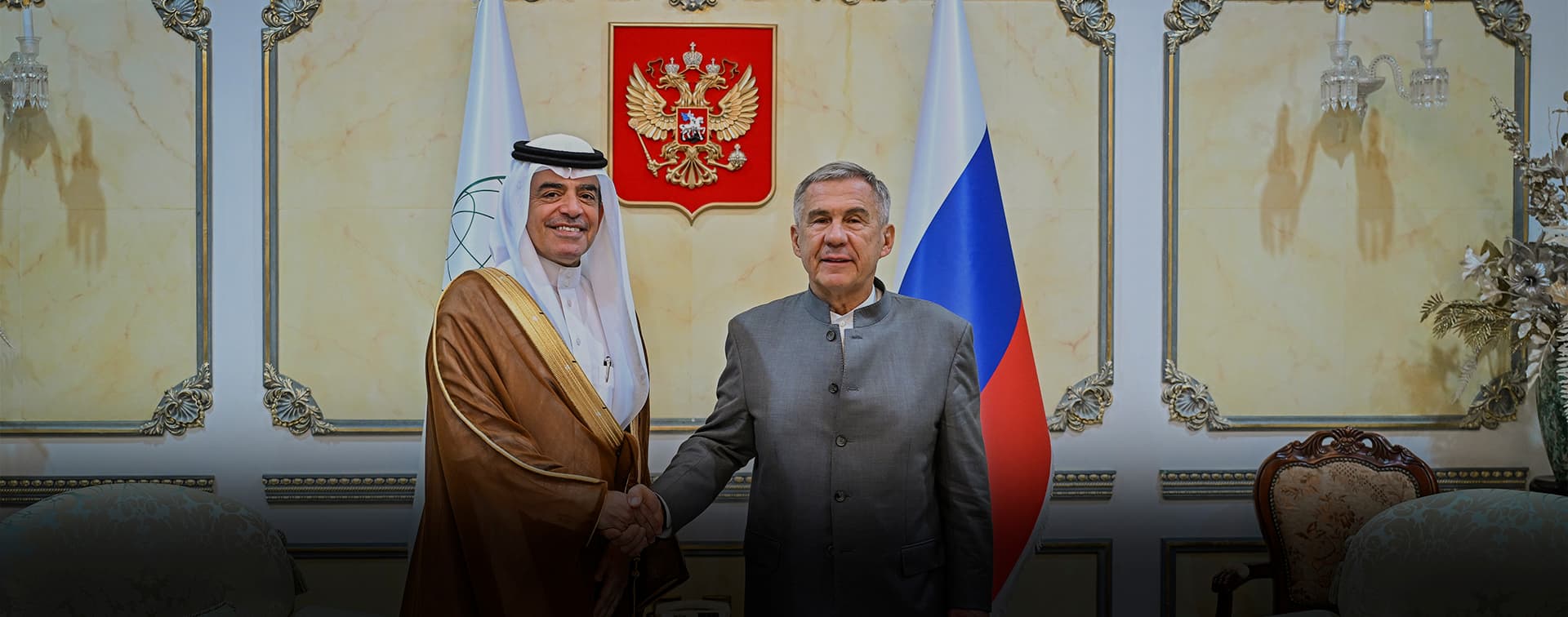 Минниханов в Джидде: диалог через Группу «Россия – Исламский мир»