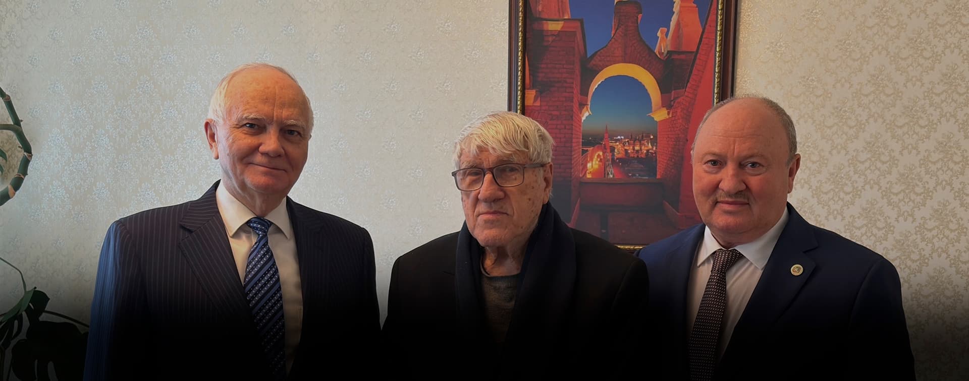 Полпредство Татарстана посетил человек, связавший Россию и арабский мир